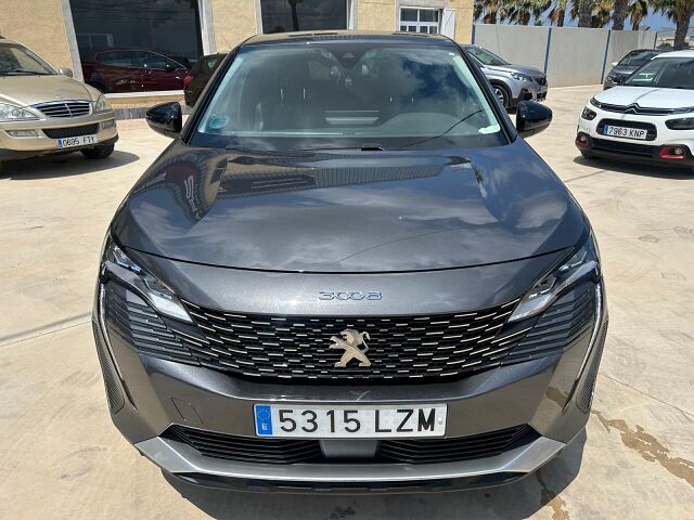 PEUGEOT 3008 ALLURE 1.5 HDI AUTO SPANISH LHD IN SPAIN 84000 MILES STUNNING 2022
